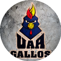 Logo Gallos de la UAA